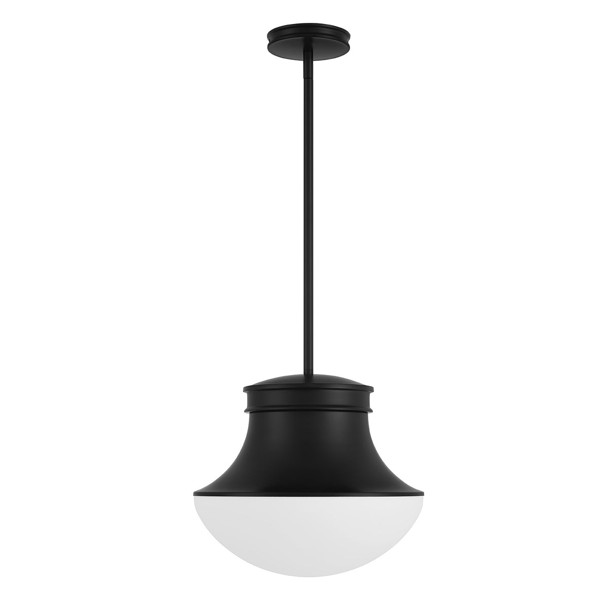 Jayden Pendant 14", Matte Black