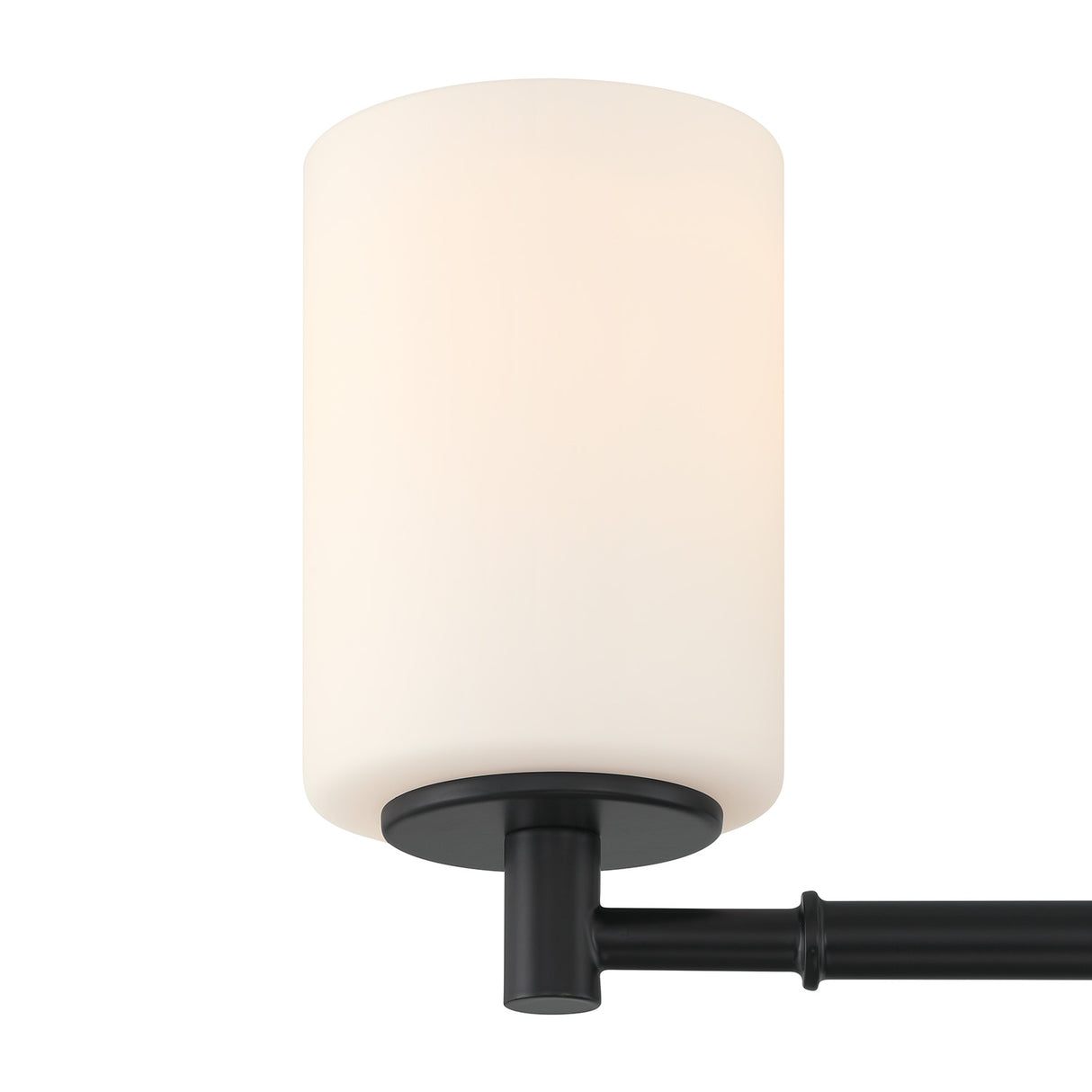 Becca 3 Light Vanity, Matte Black