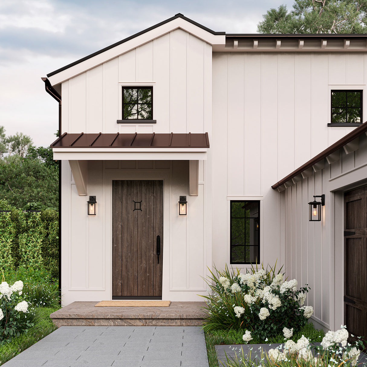 Paterson Outdoor Wall Light, Small