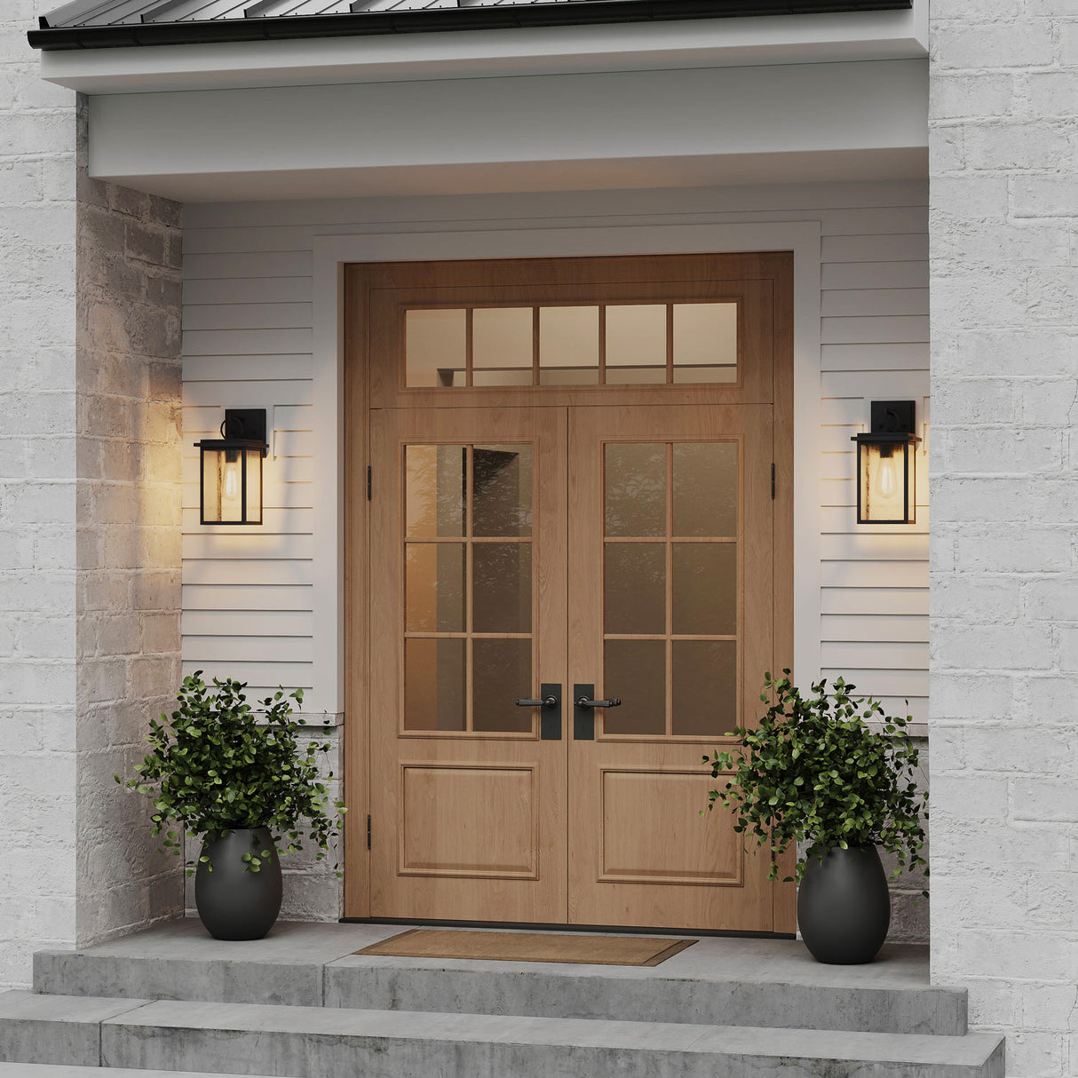 Paterson Outdoor Wall Light, Large