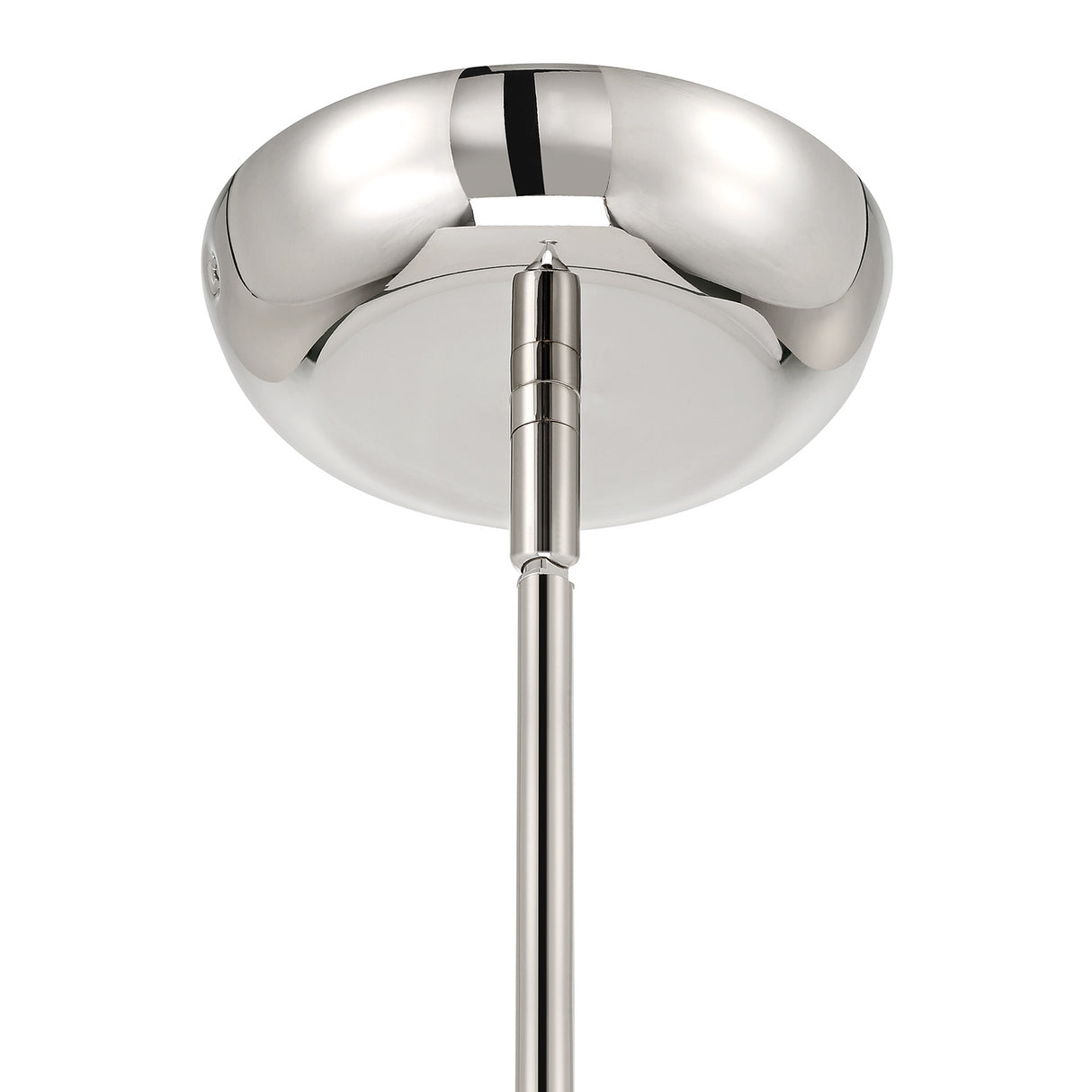 Holden 2 Shade Linear Pendant 57", Polished Nickel