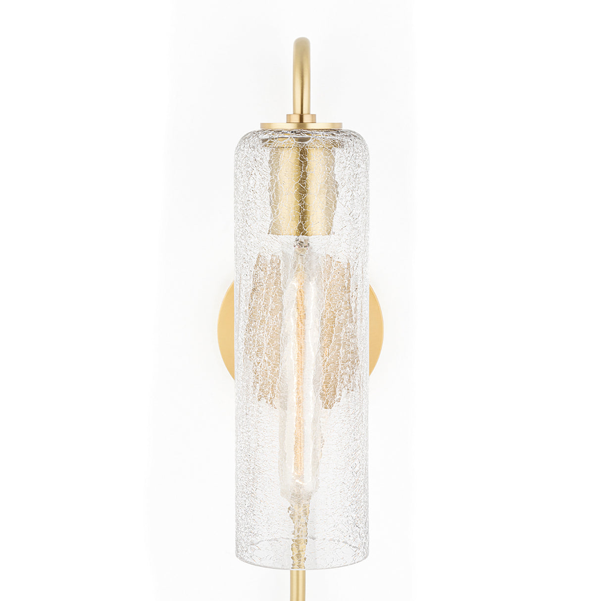 Dessie Wall Sconce 19", Aged Brass