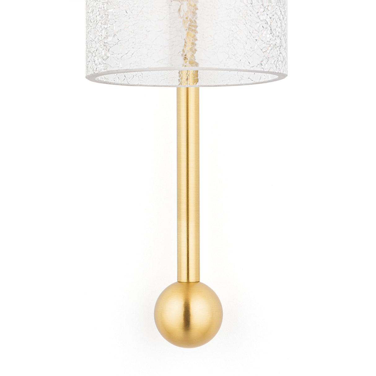 Dessie Wall Sconce 19", Aged Brass