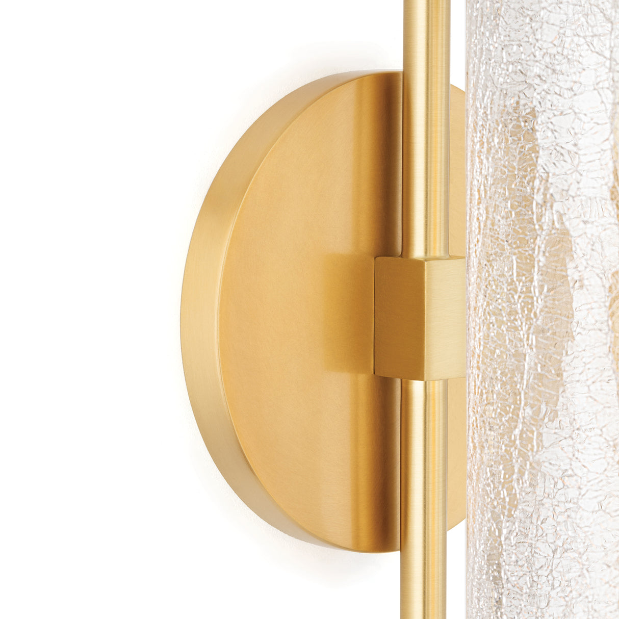 Dessie Wall Sconce 19", Aged Brass