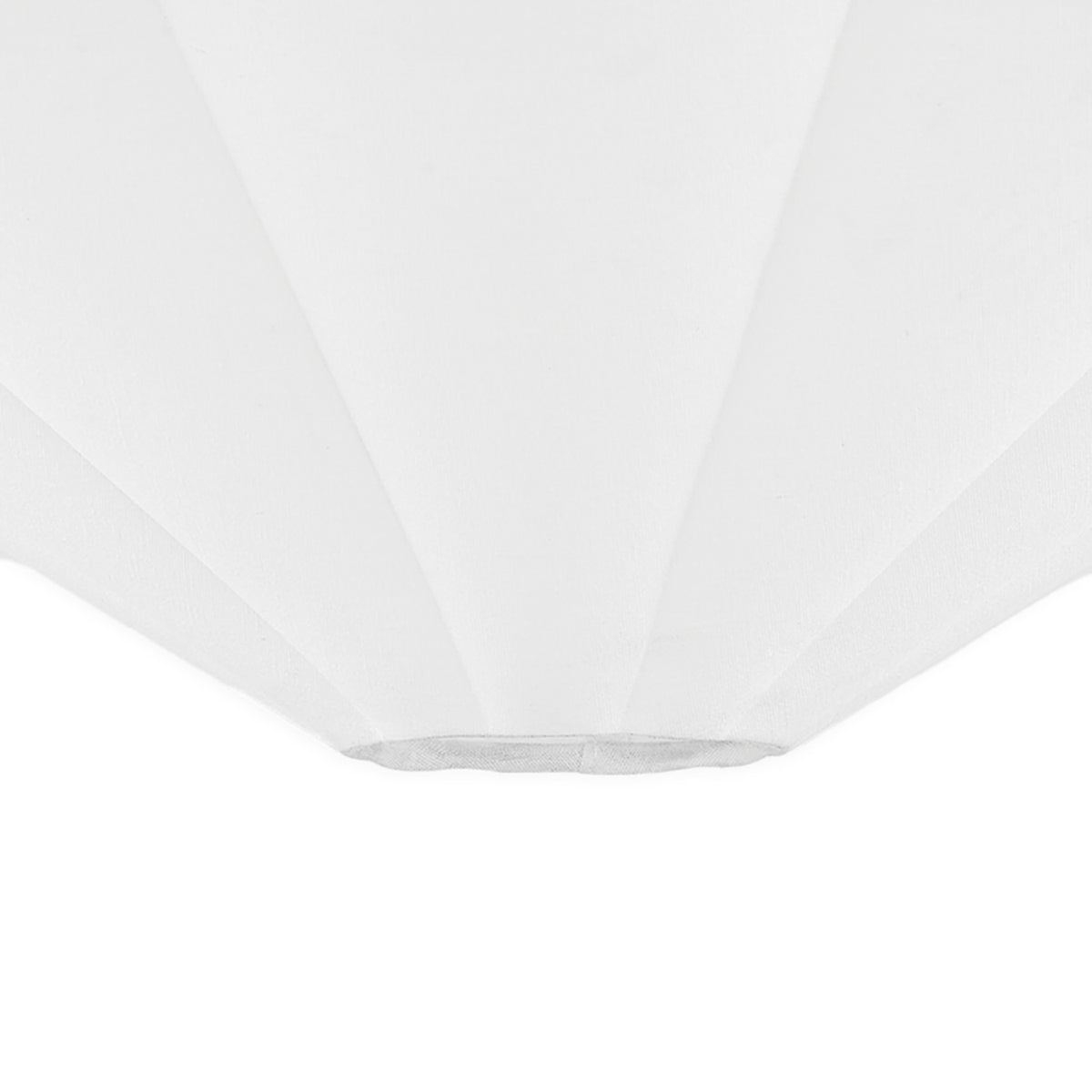 Liza Linen Semi-Flush Mount 20", White and Aged Brass