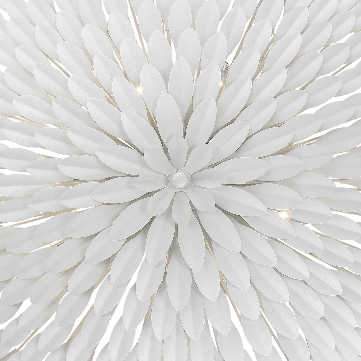 Alysa Pendant 24", Matte White