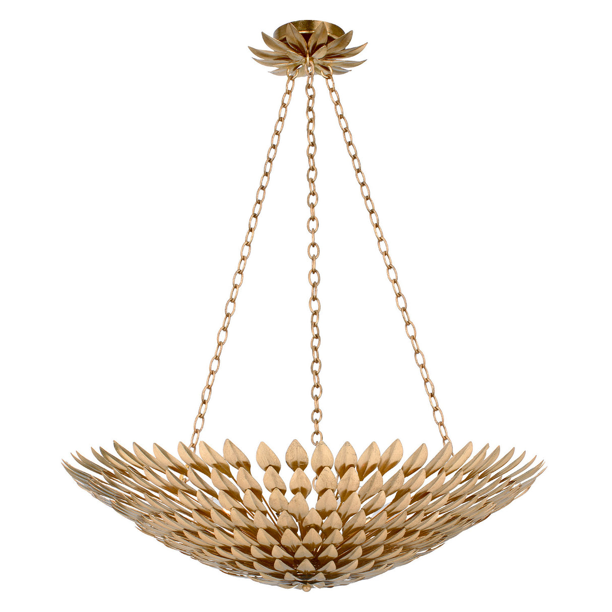 Alysa Pendant 30", Antique Gold