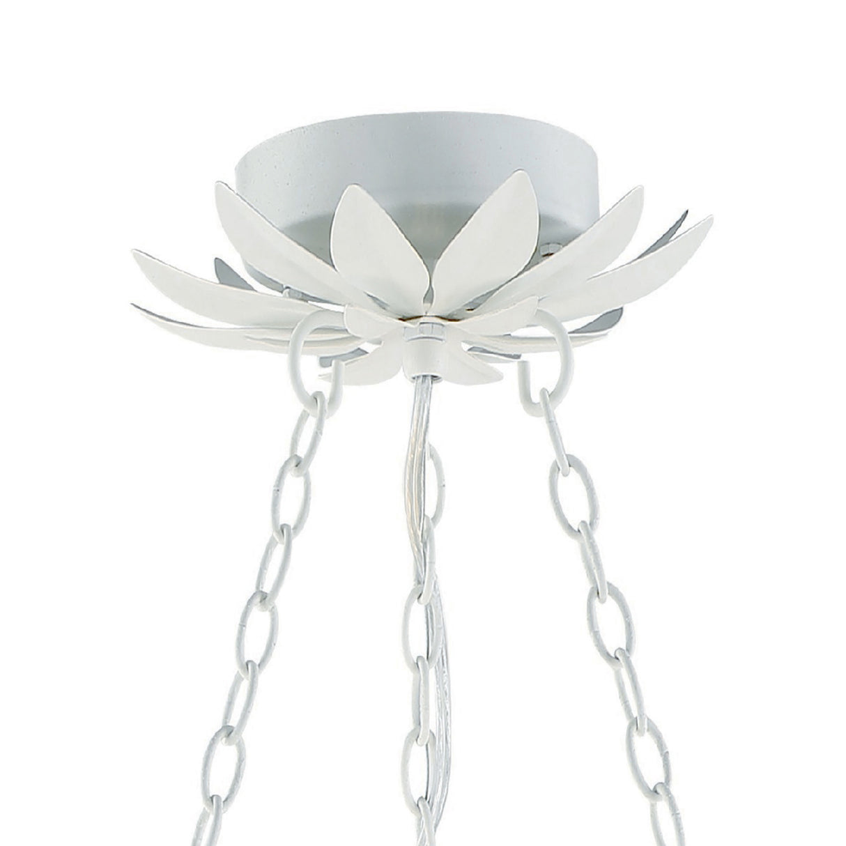 Alysa Pendant 30", Matte White