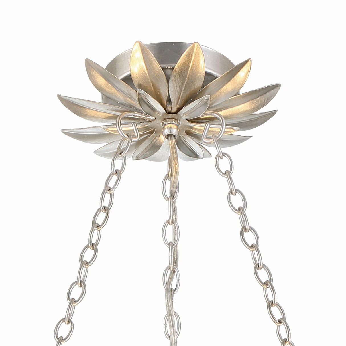 Alysa Pendant 30", Antique Silver