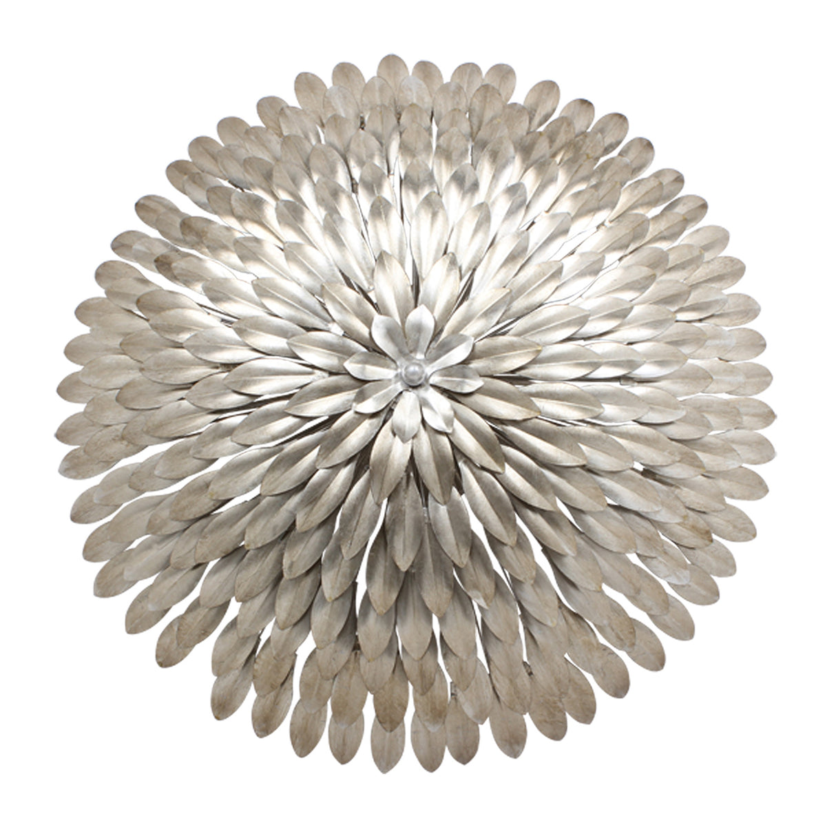 Alysa Pendant 30", Antique Silver