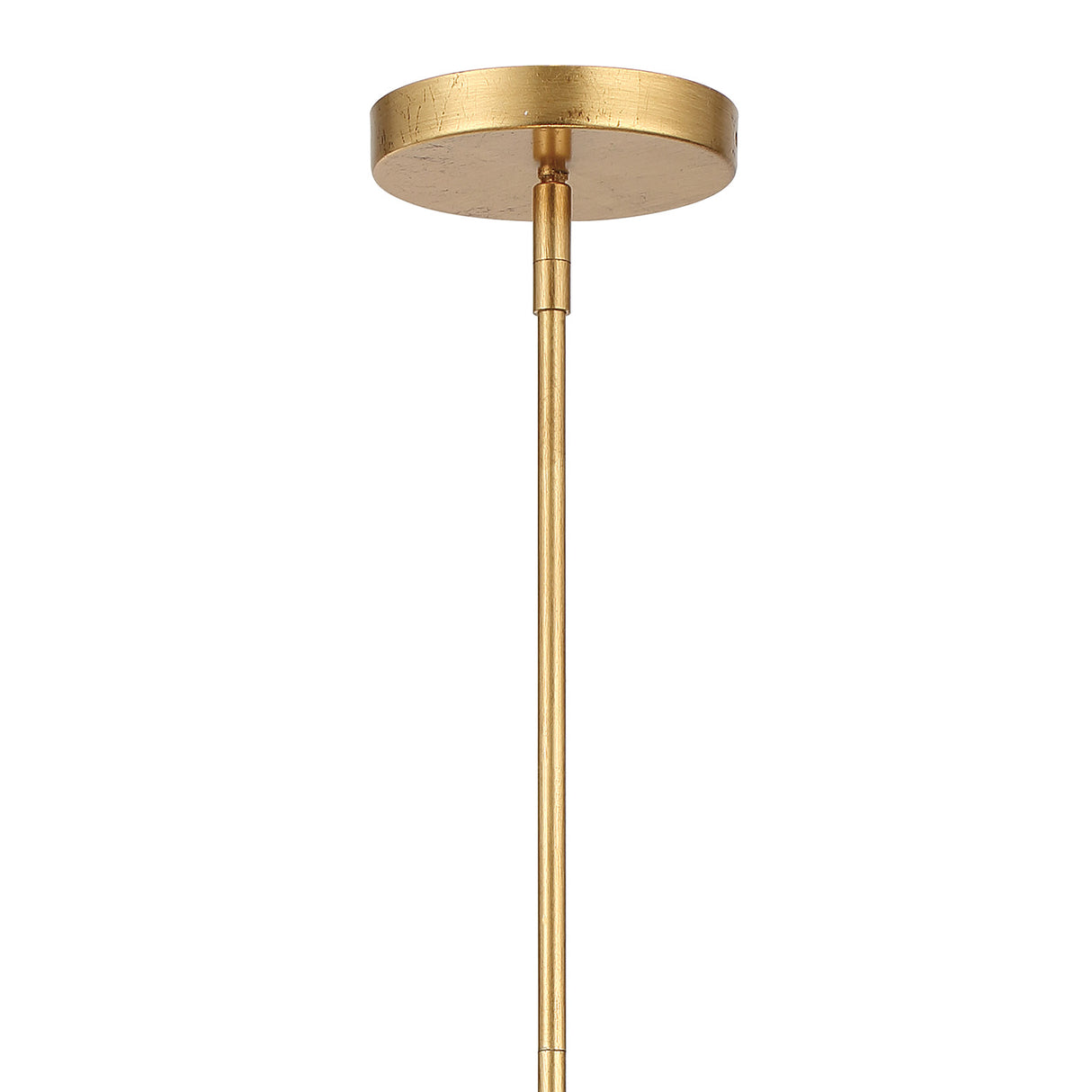 Hoyt Pendant 20", Antique Gold