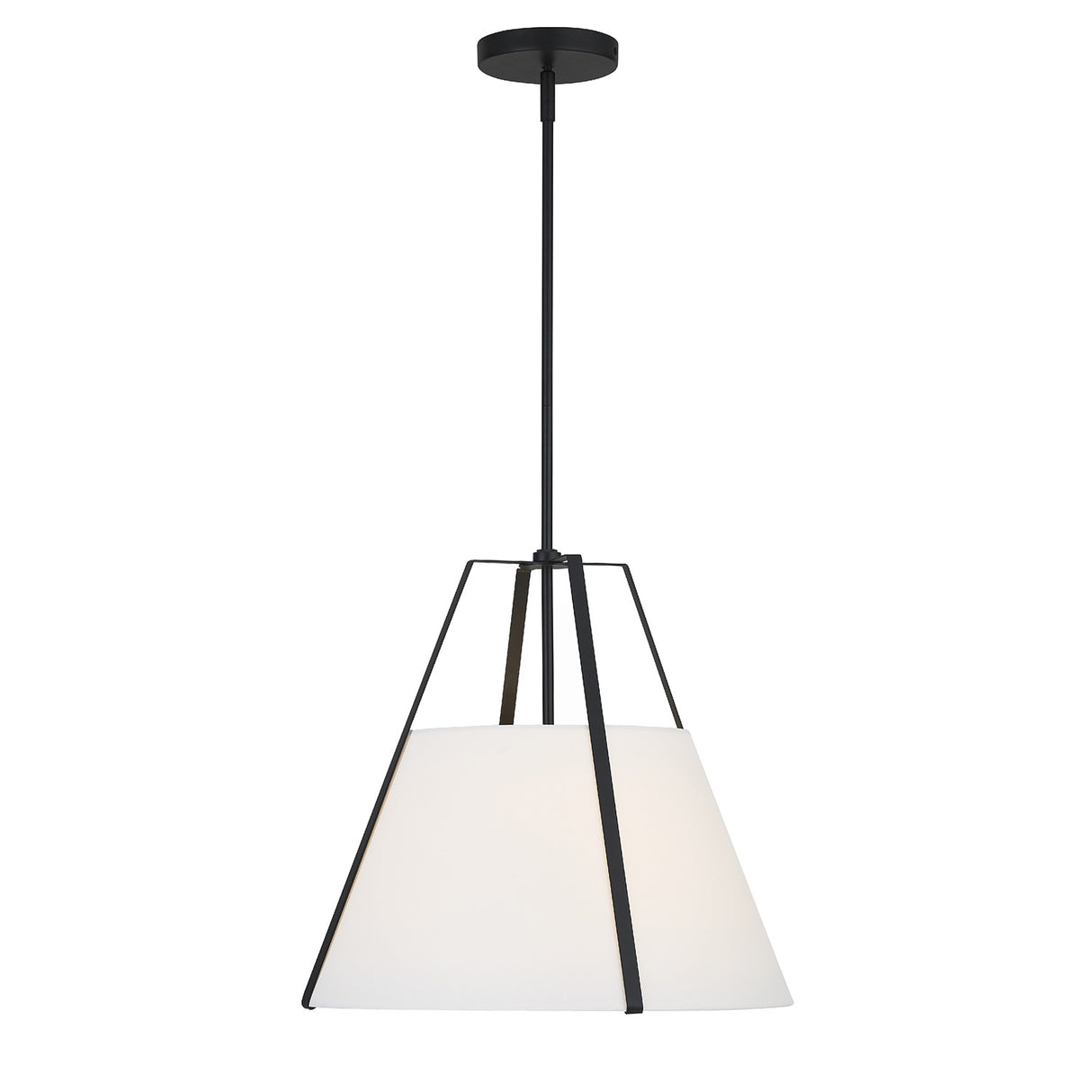 Hoyt Pendant 20", Black