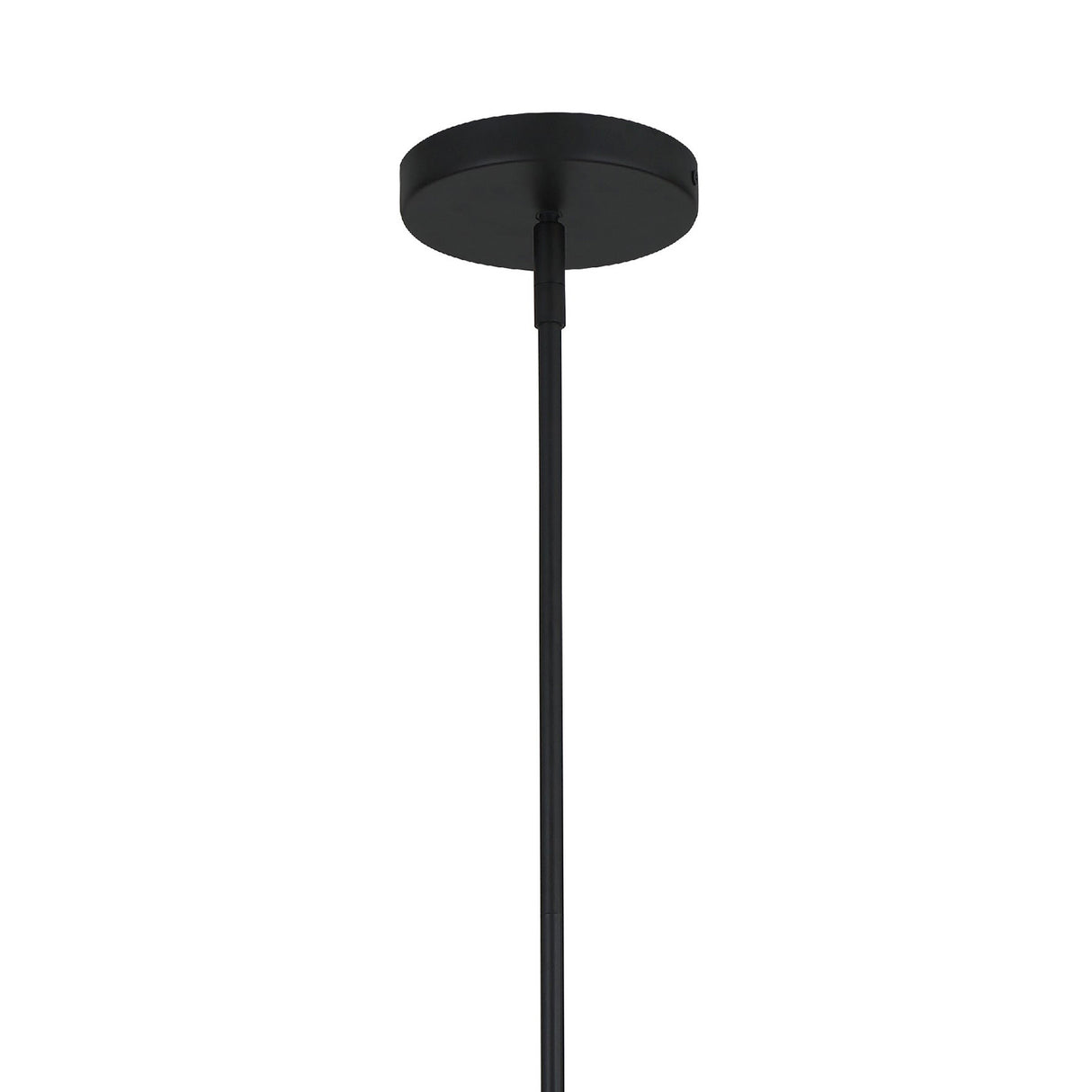 Hoyt Large Conical Pendant 20", Black