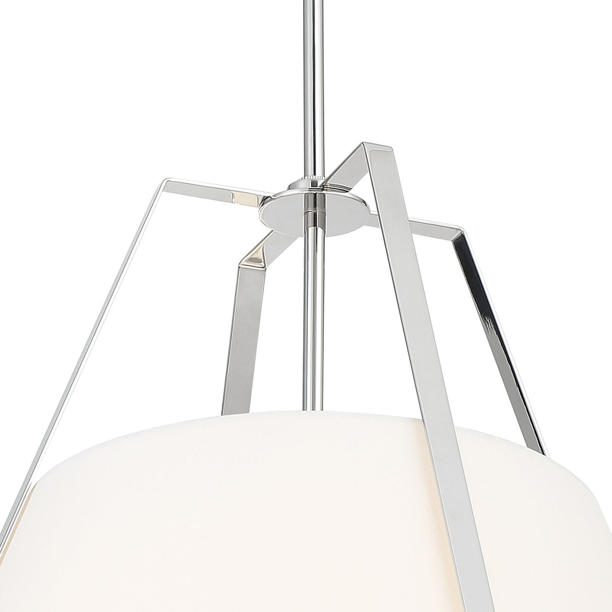 Hoyt Pendant 20", Polished Nickel