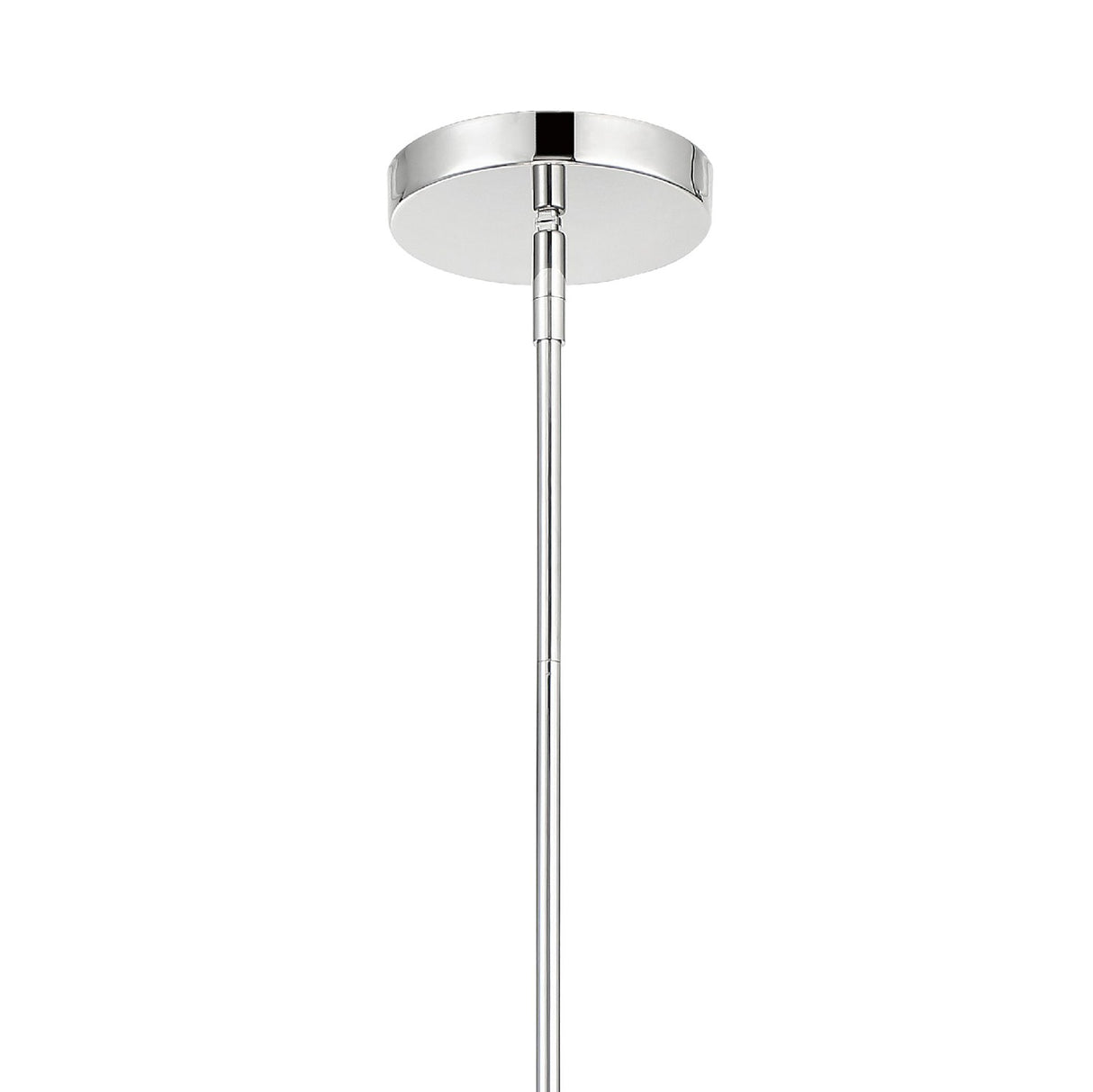 Hoyt Pendant 20", Polished Nickel