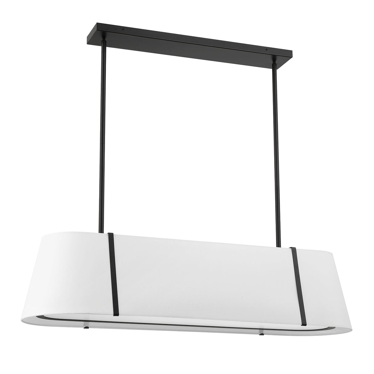 Hoyt Linear Pendant 42", Black