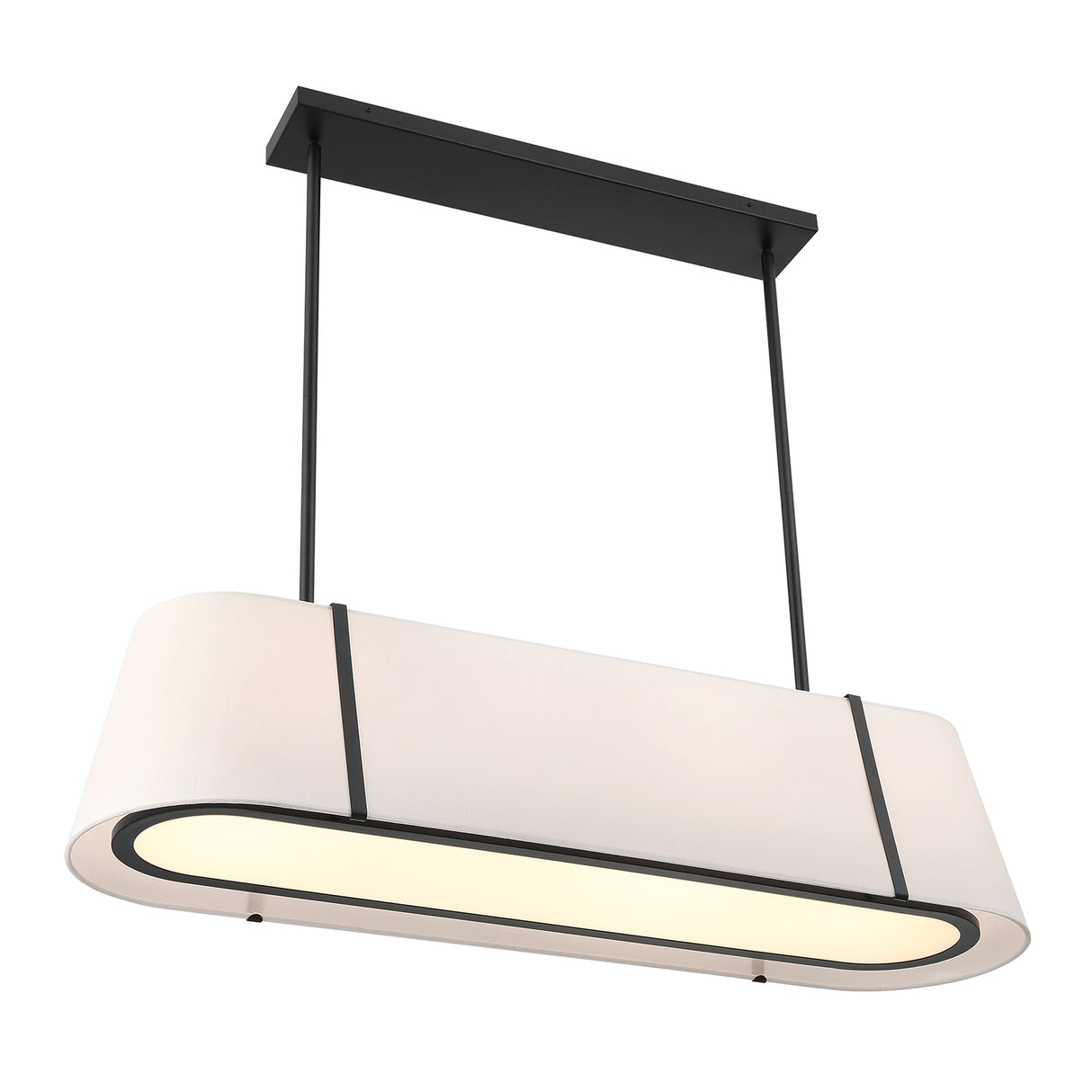 Hoyt Linear Pendant 42", Black