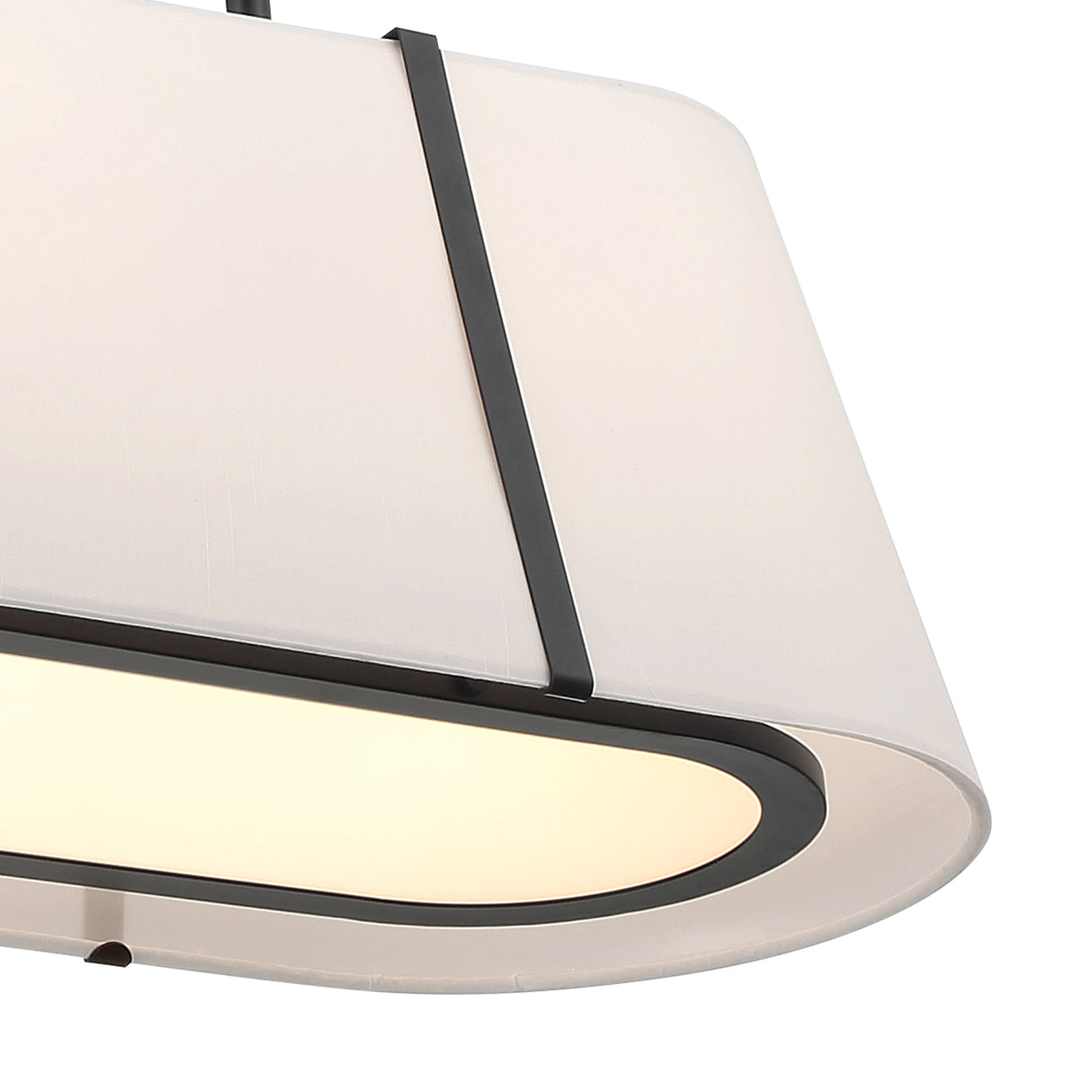 Hoyt Linear Pendant 42", Black