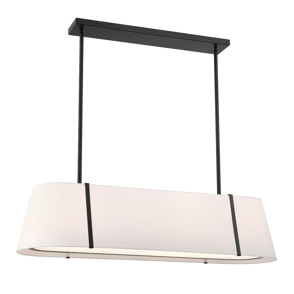 Hoyt Linear Pendant 42", Black