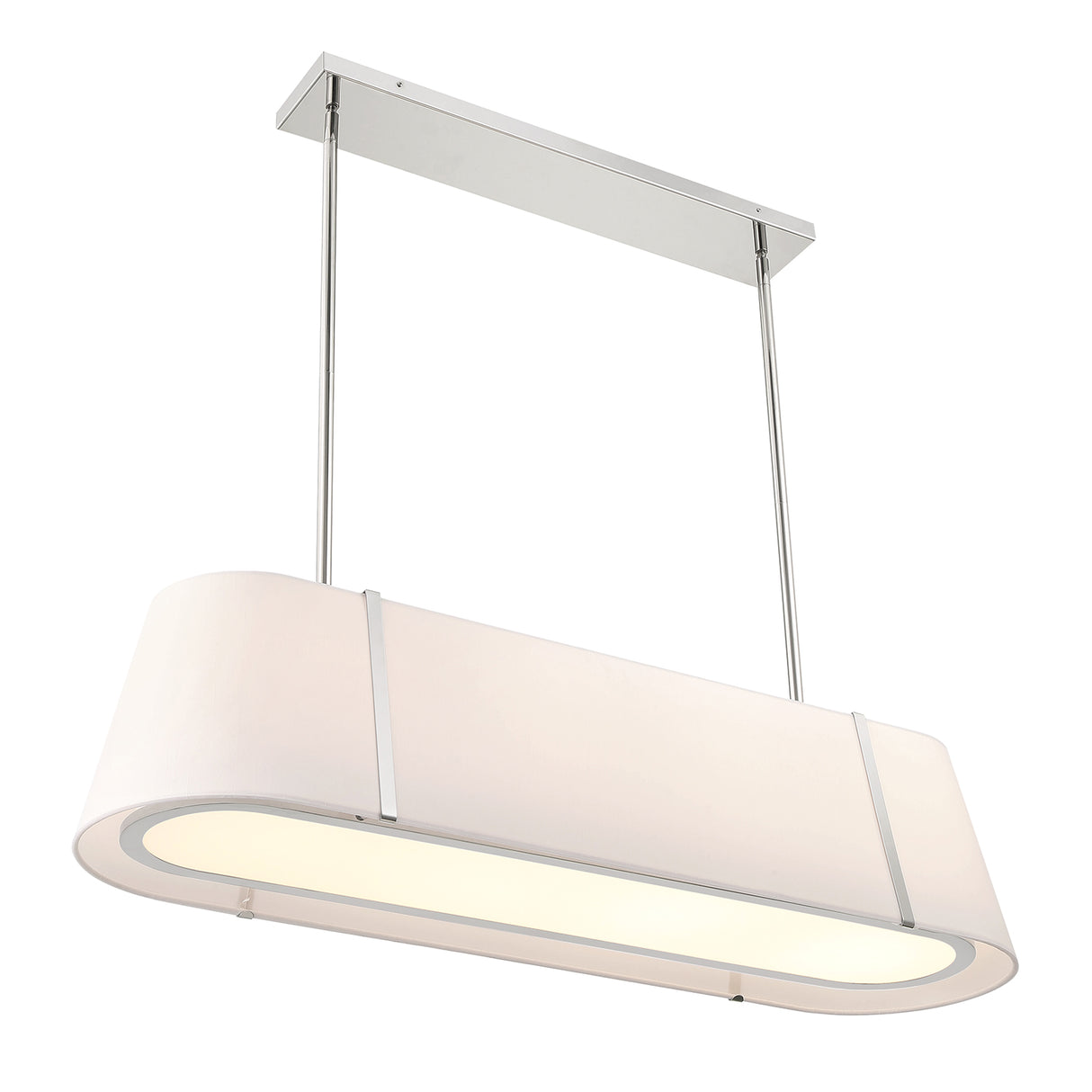 Hoyt Linear Pendant 42", Polished Nickel