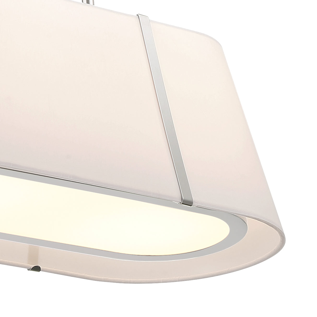 Hoyt Linear Pendant 42", Polished Nickel