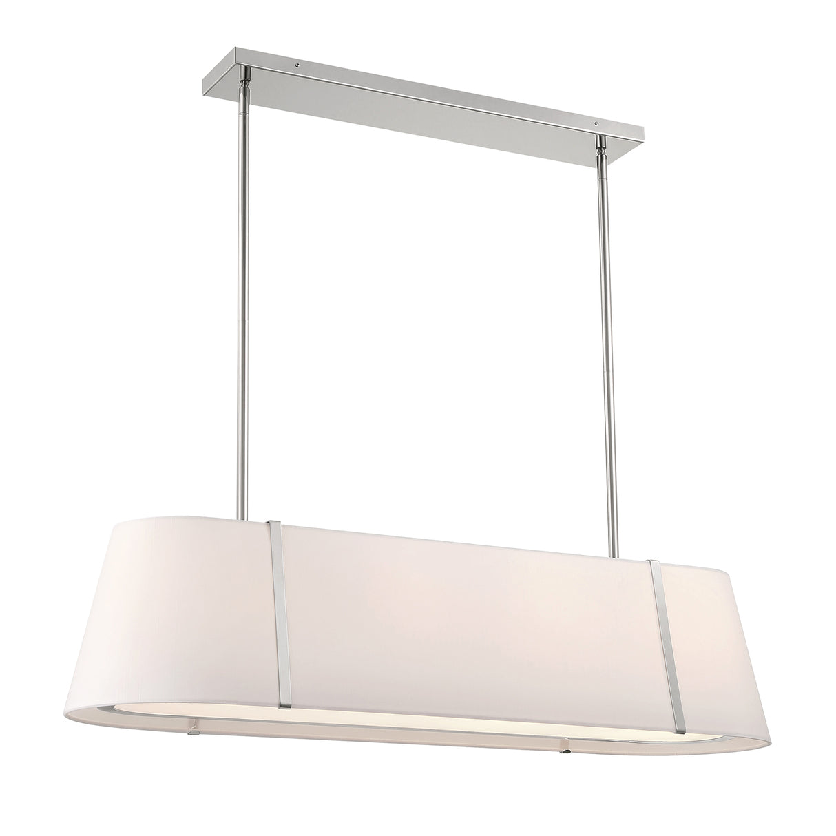 Hoyt Linear Pendant 42", Polished Nickel