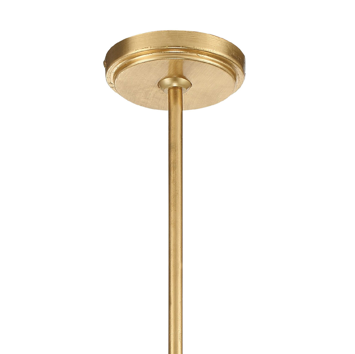 Grant Extra Large Pendant 23", Black and Antique Gold