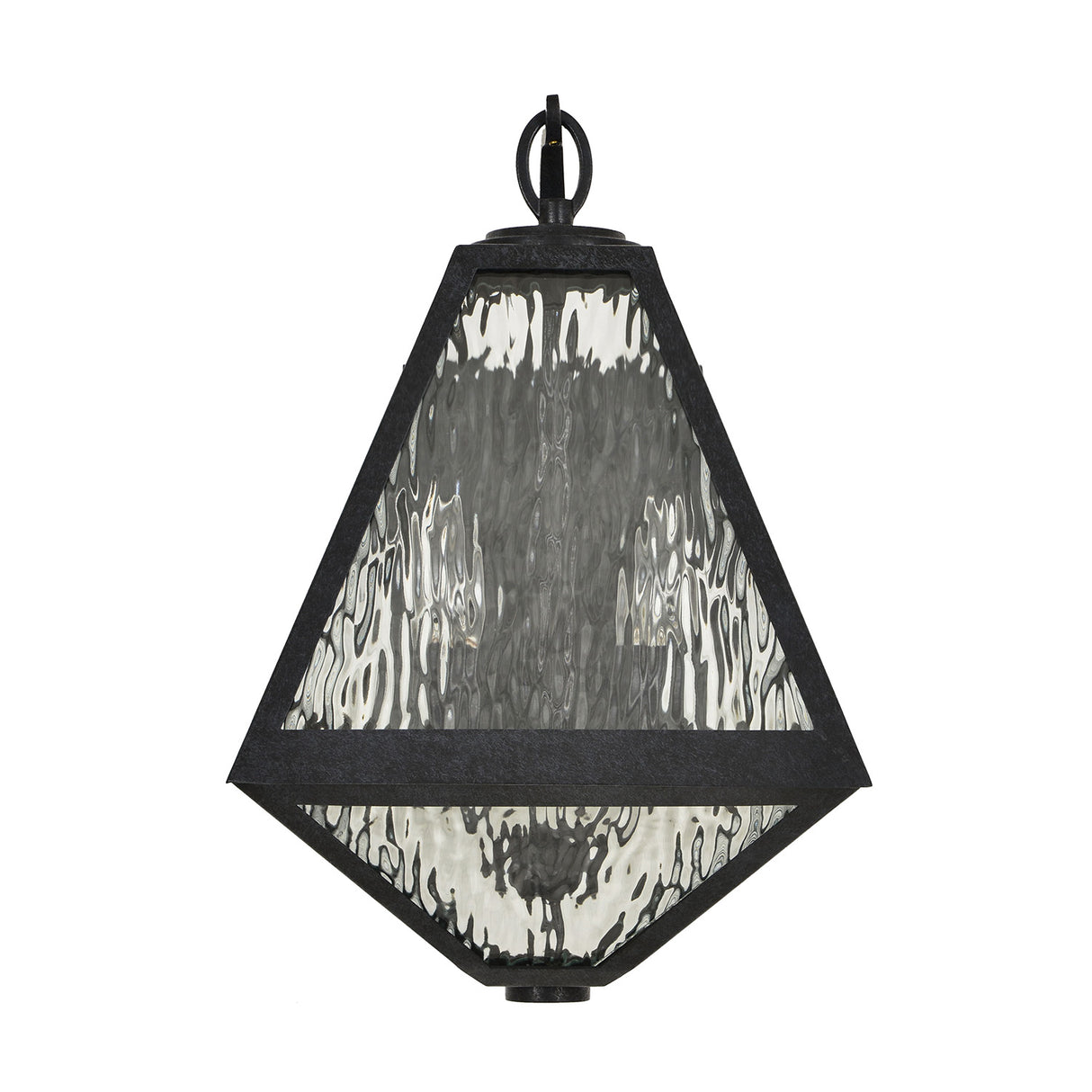 Emmett Outdoor Wall Light, Medium 17" Black Charcoal