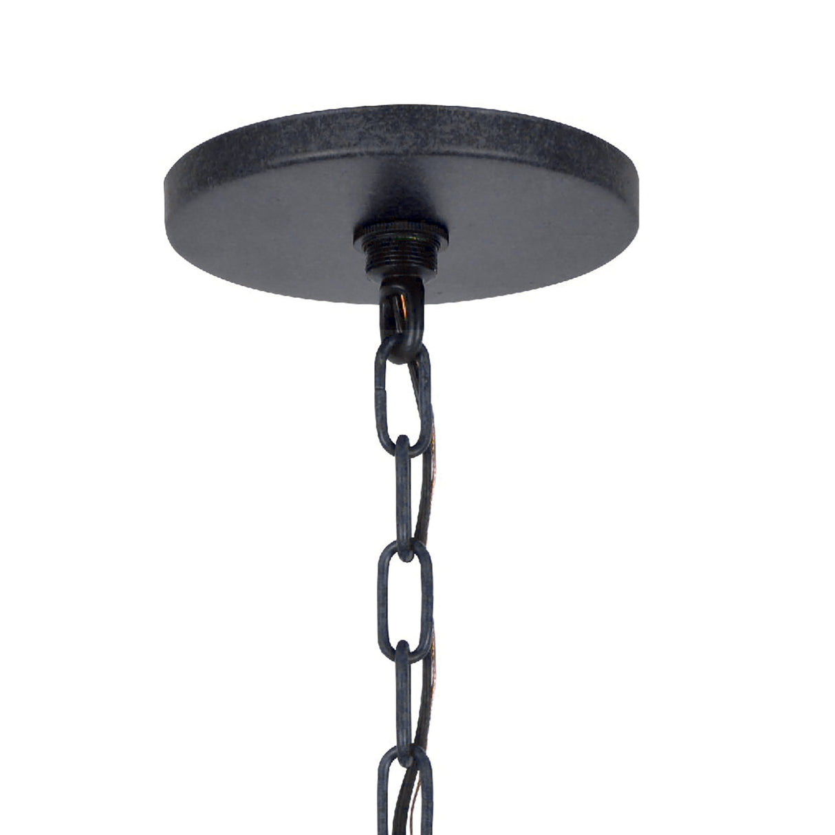 Emmett Outdoor Hanging Light, Black Charcoal