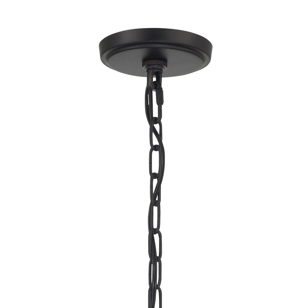 Easton Outdoor Hanging Light, Black