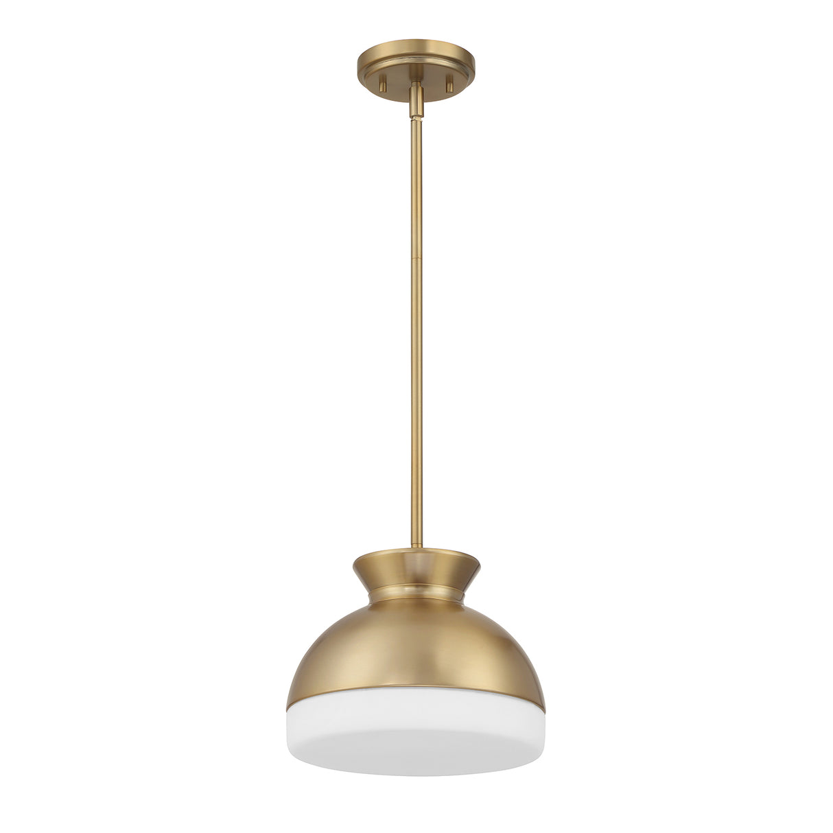 Elody Pendant 10", Brass
