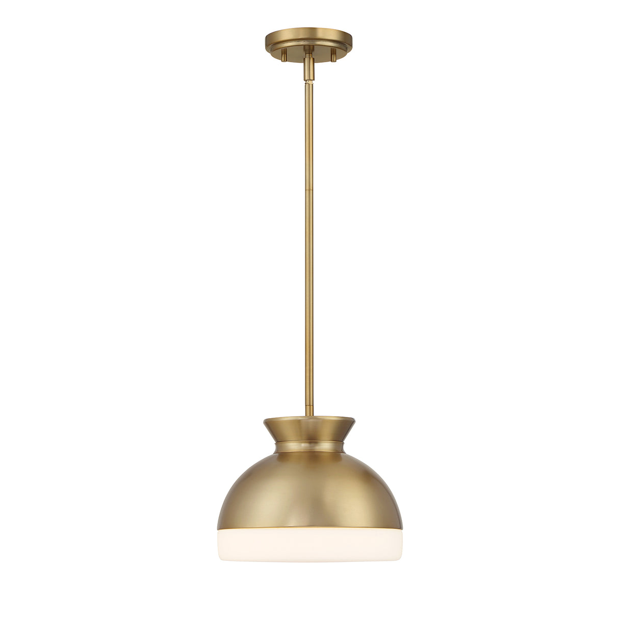 Elody Pendant 10", Brass
