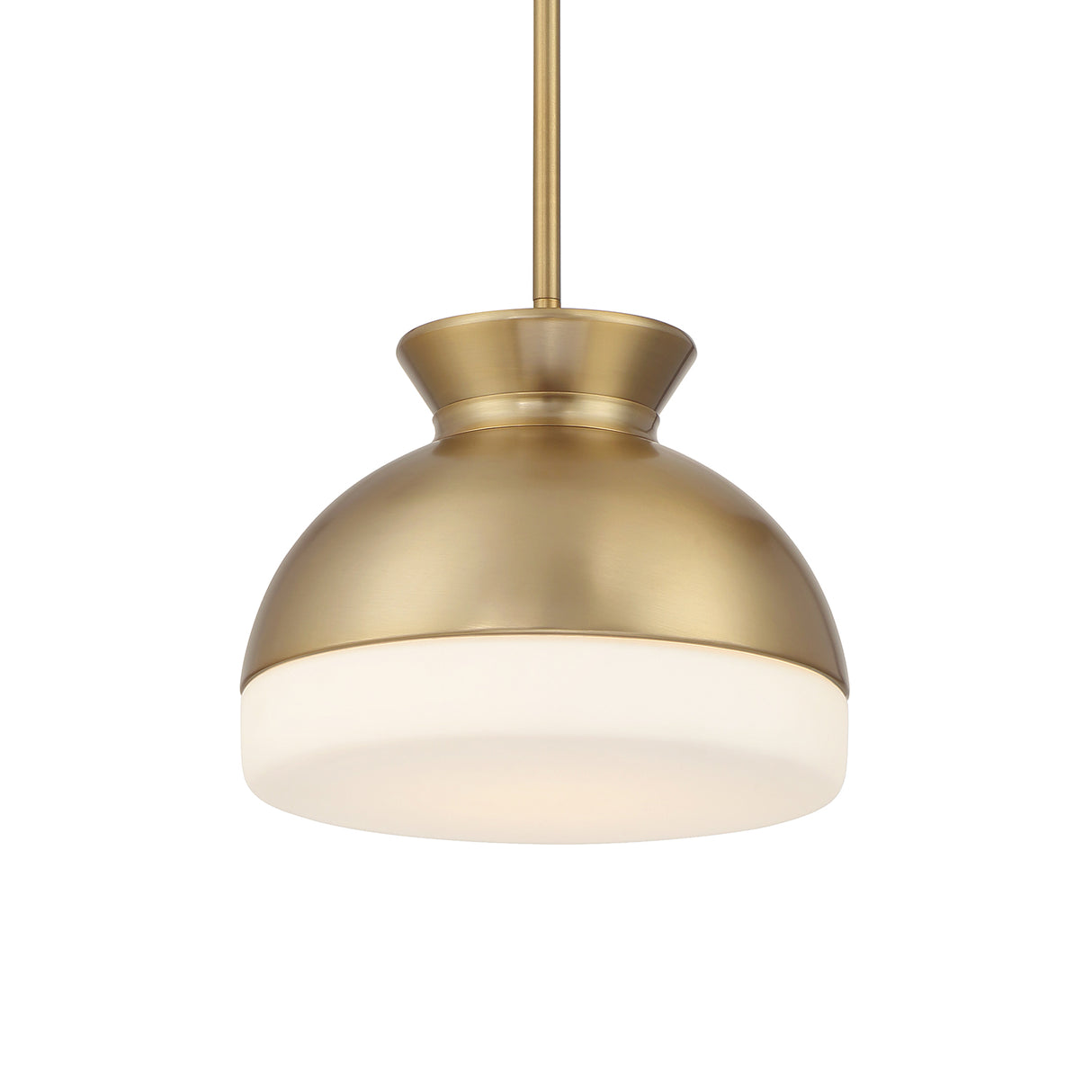Elody Small Pendant 10", Brass