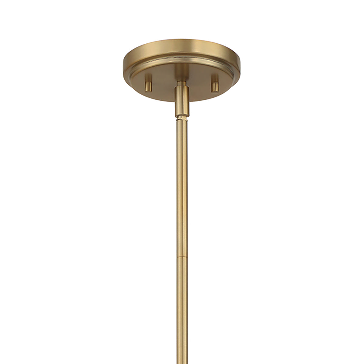 Elody Small Pendant 10", Brass
