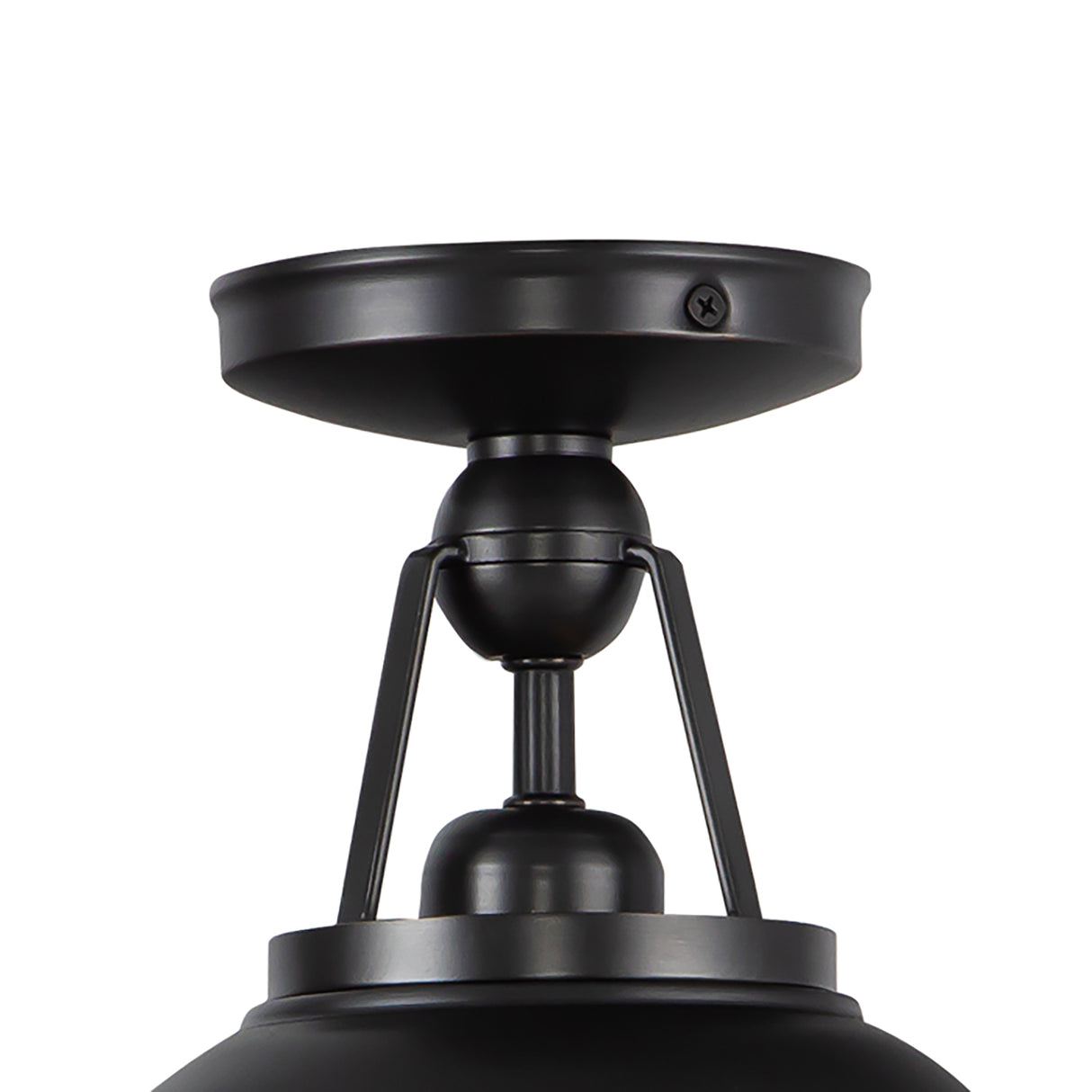 Neville Semi-Flush 12", Urban Bronze