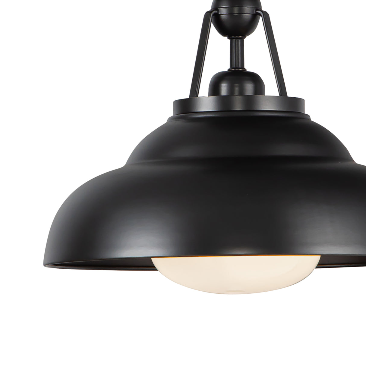 Neville Semi-Flush 12", Urban Bronze