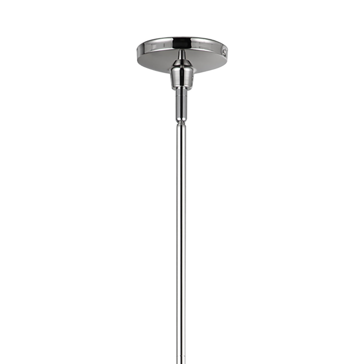 Neville Pendant 14", Polished Nickel
