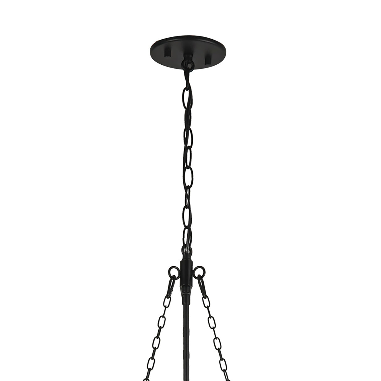 Adrian Pendant 18", Matte Black