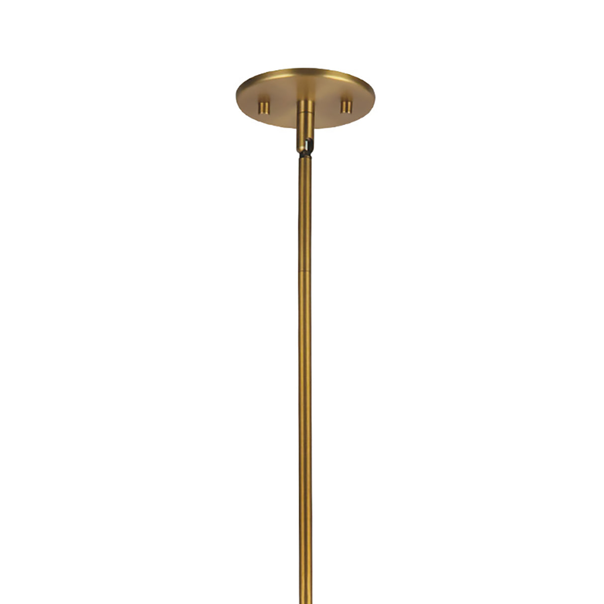 Julien Pendant 18", Antique Brass