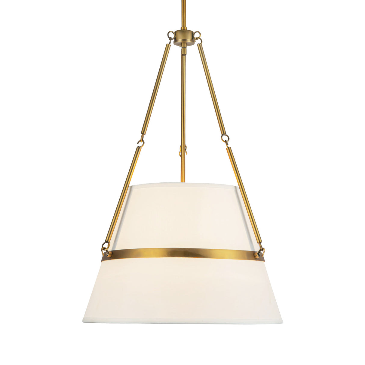 Julien Pendant 18", Antique Brass