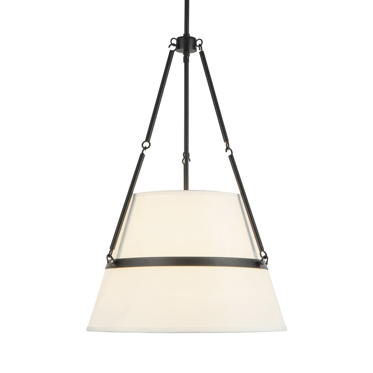 Julien Pendant 18", Matte Black