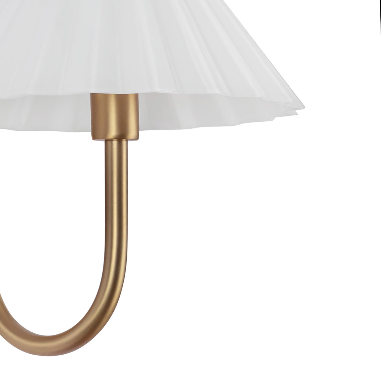 Reese Wall Sconce, Aged Brass and Opal Glass