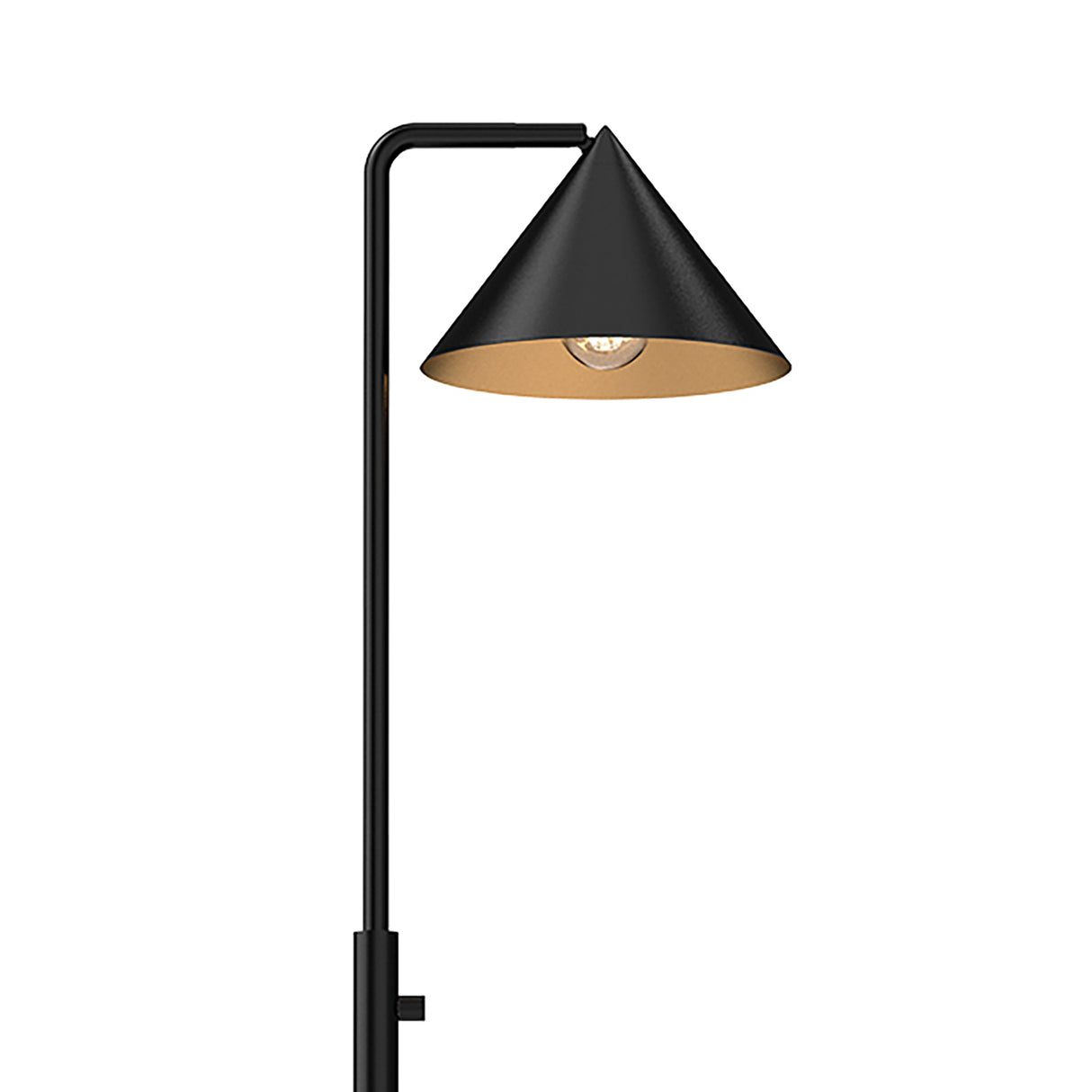 Juno Floor Lamp 59", Matte Black