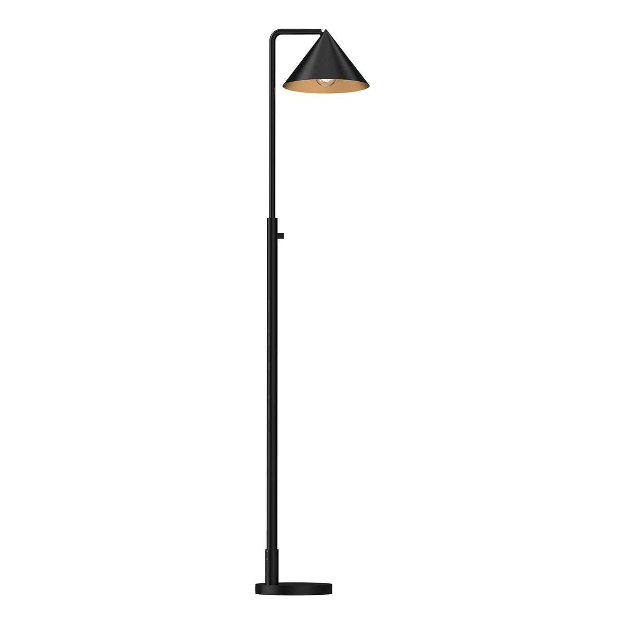 Juno Floor Lamp, Matte Black