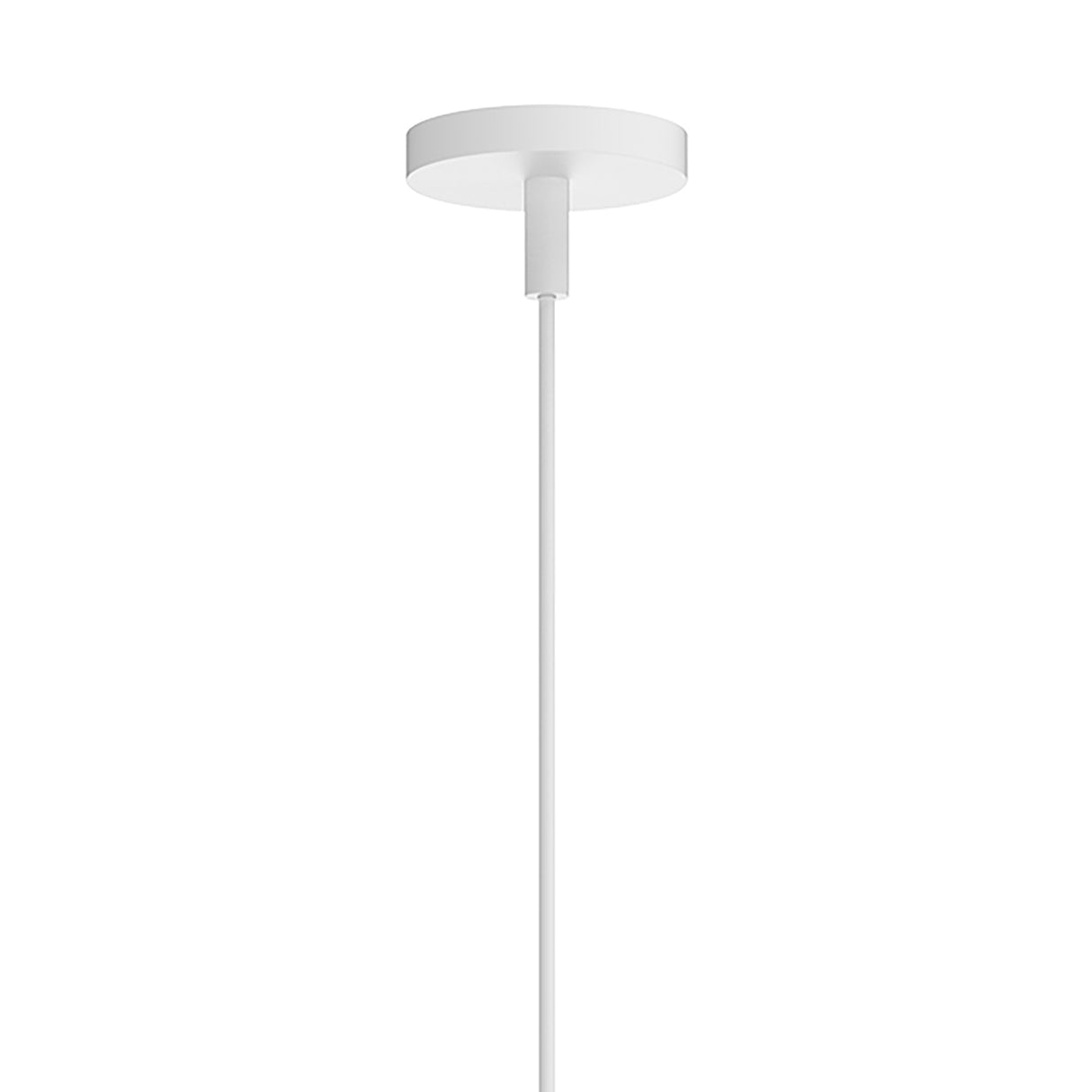 Juno Pendant 14", White and Opal Glass