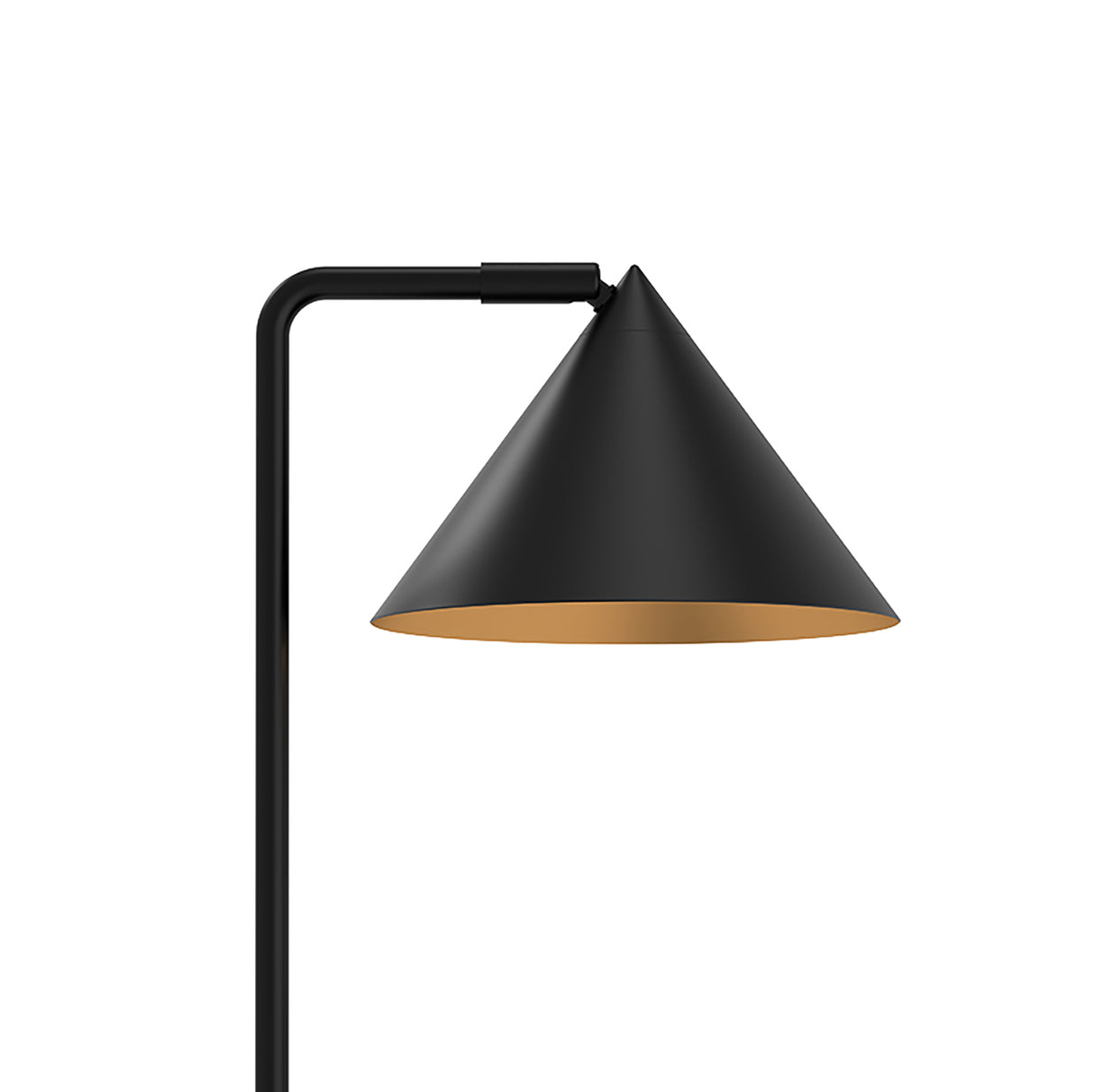Juno Table Lamp, Matte Black