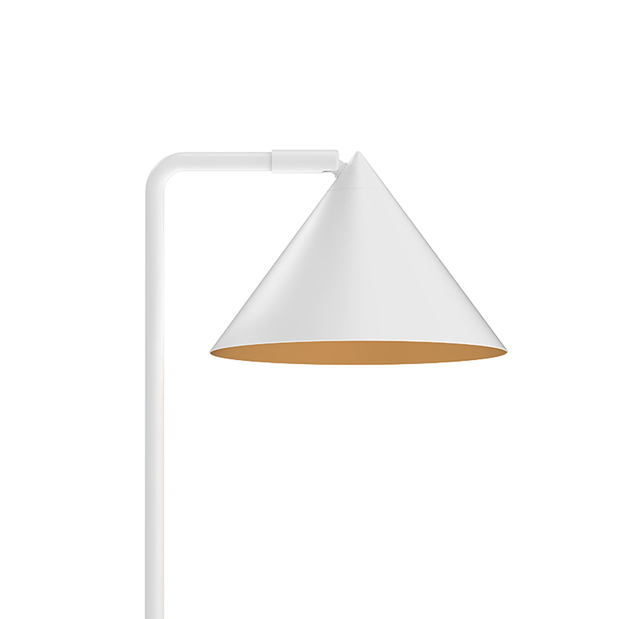 Juno Table Lamp, White