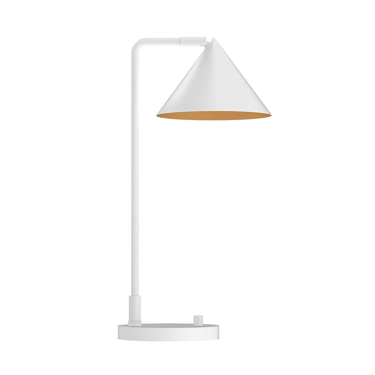 Juno Table Lamp, White