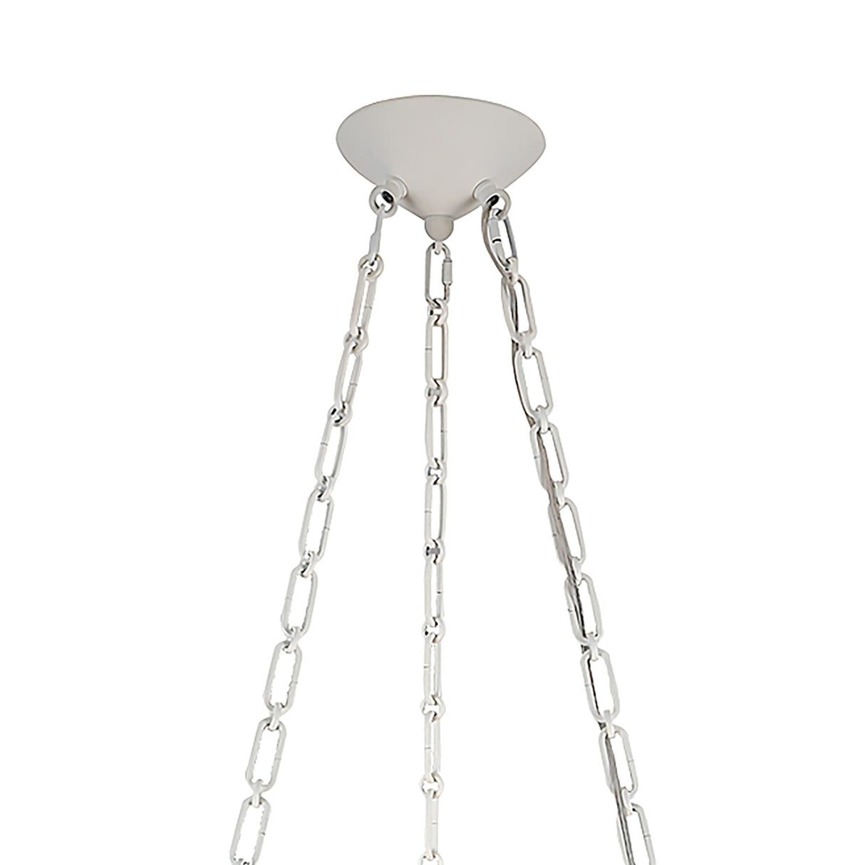 Cora Pendant 23", Textured White