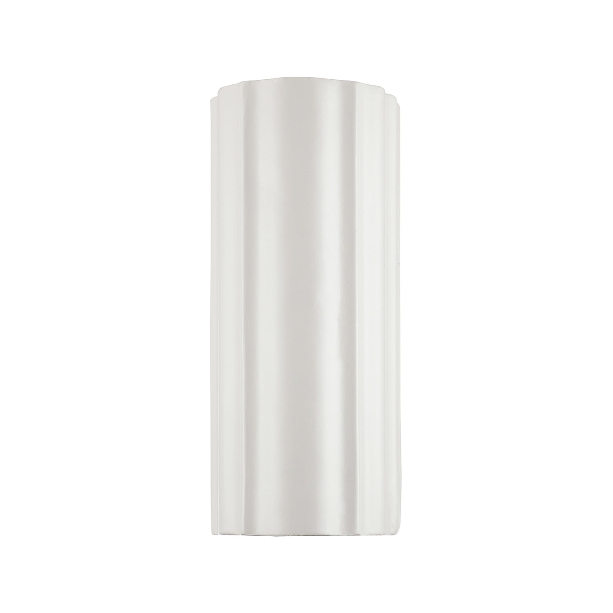Cora Wall Sconce, Textured White